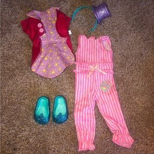 SOLD! American Girl Wellie Wishers Ringmaster outfit